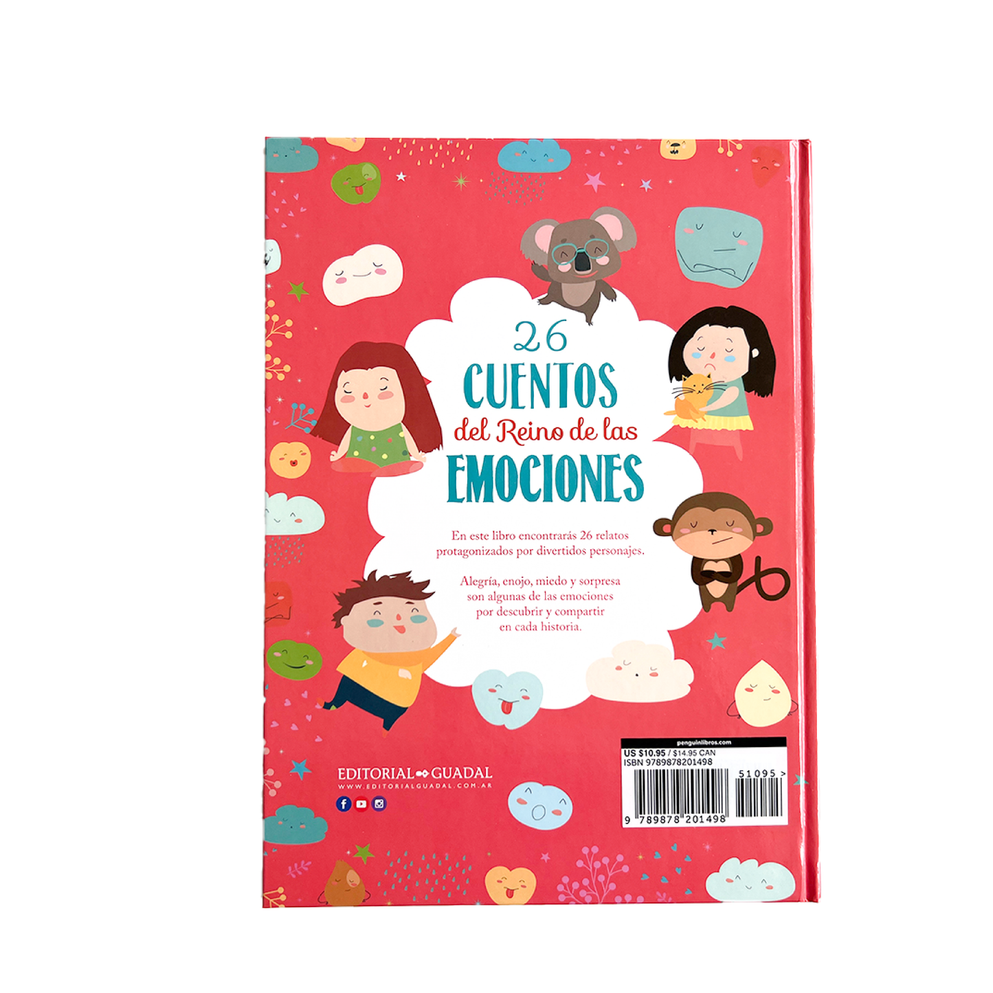 Libro 26 Cuentos Del Reino De Las Emociones Guadal