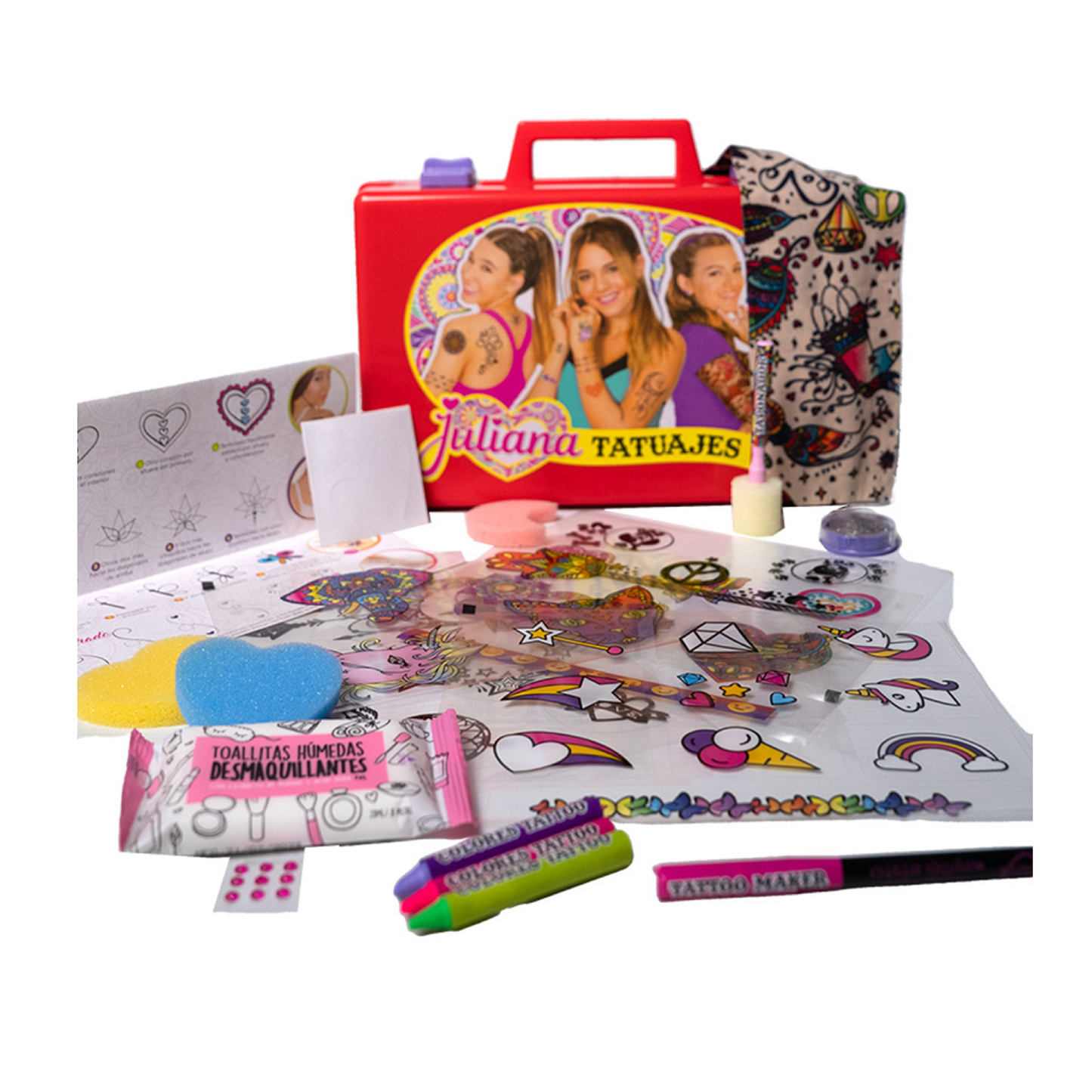Valijita Juliana Tatuajes Grande