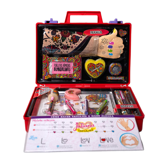 Valijita Juliana Tatuajes Grande