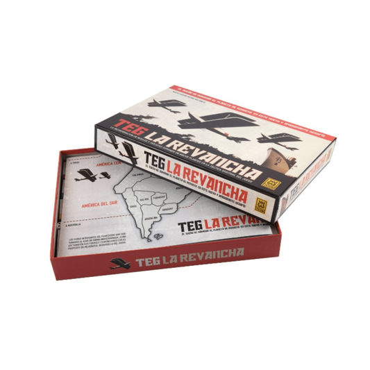 Juego De Mesa TEG La Revancha Yetem