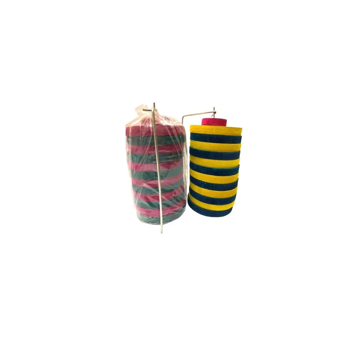 Juego Tejo De Madera Con Gancho 12 Cm.