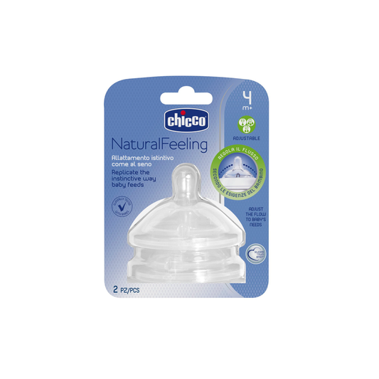 Tetina Silicona NaturalFeeling 4M+ Chicco