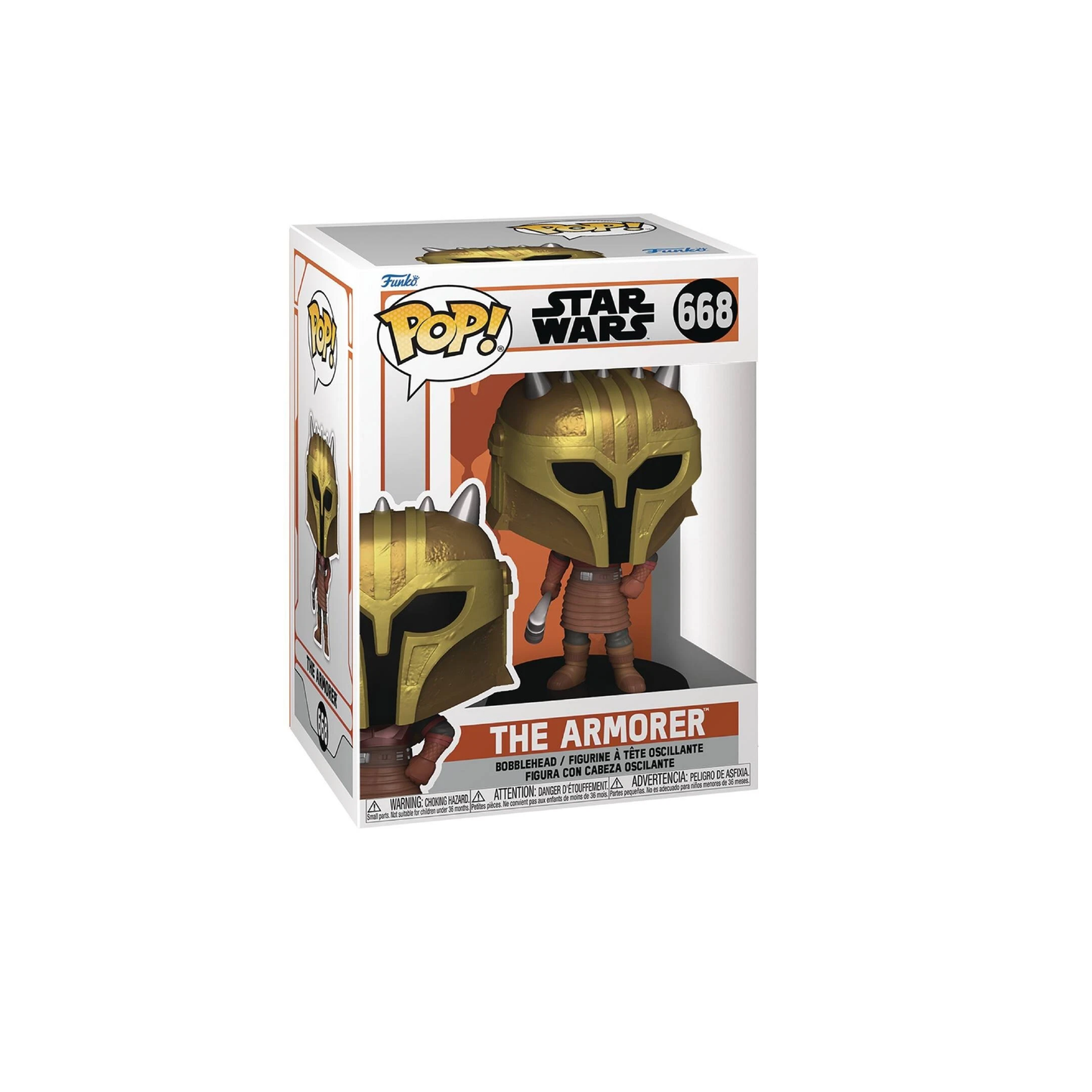 Funko Pop Star Wars The Armorer 668
