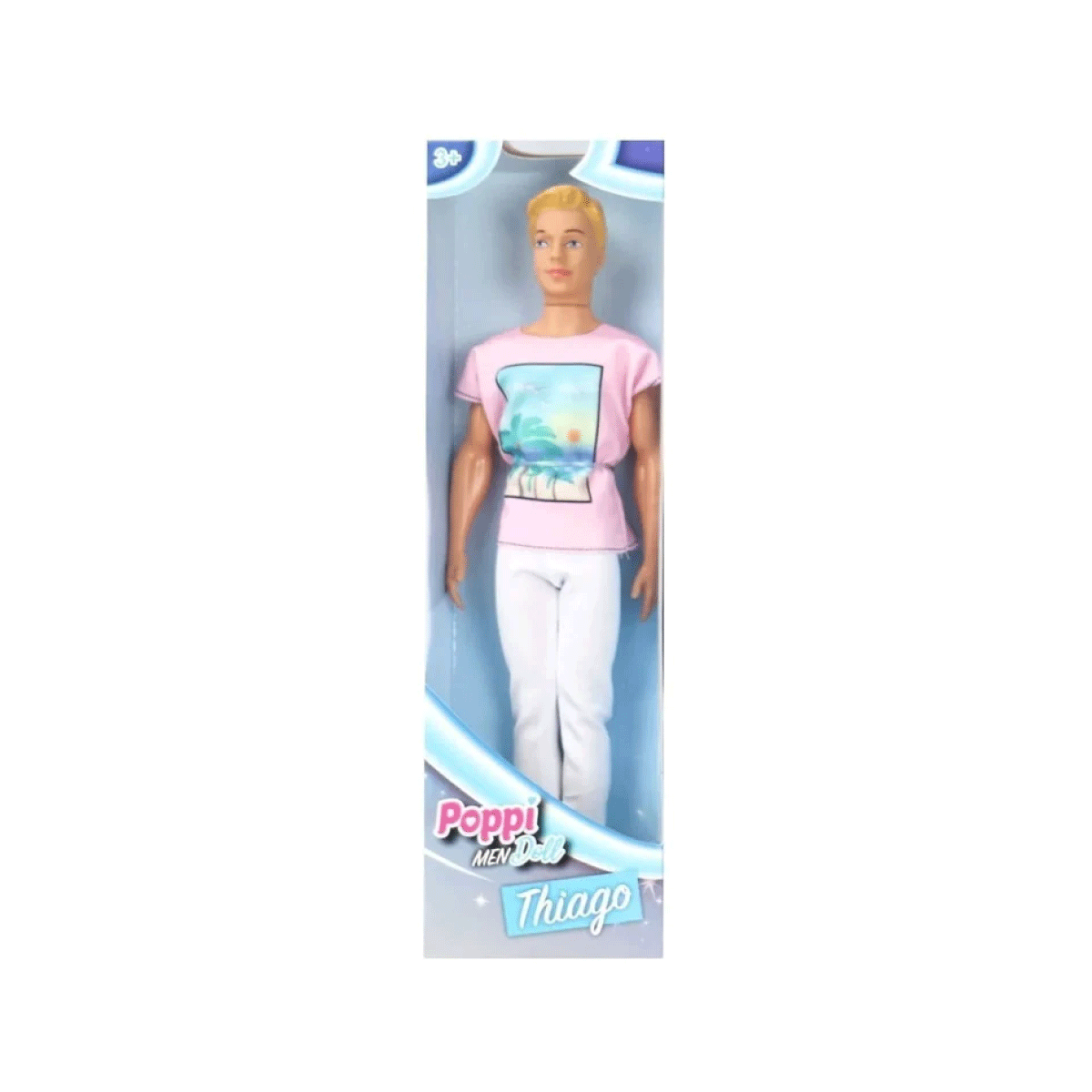 Muñeco Thiago Poppi Men Doll