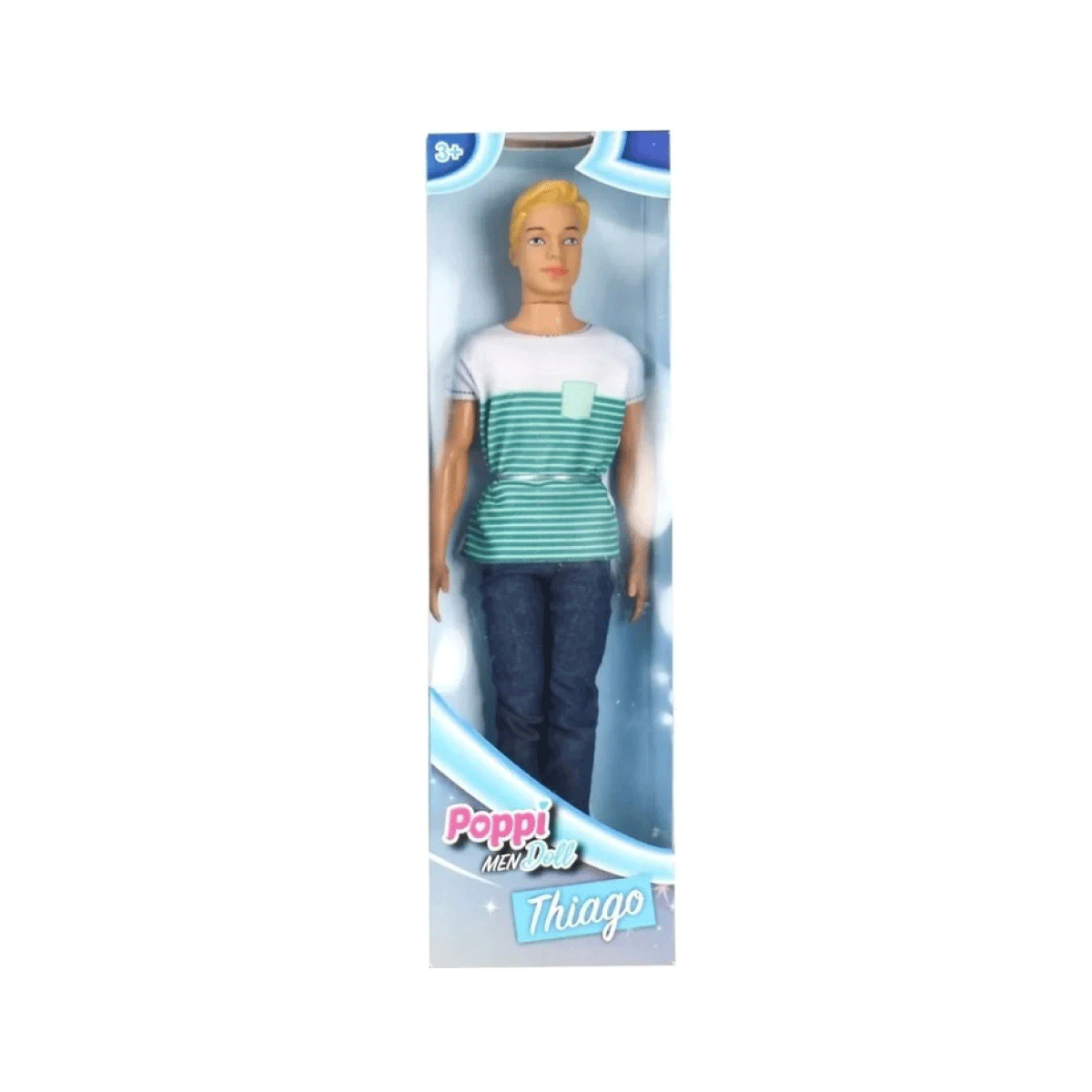 Muñeco Thiago Poppi Men Doll