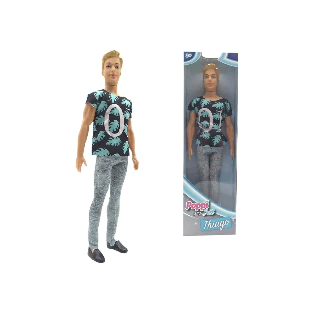 Muñeco Thiago Poppi Men Doll