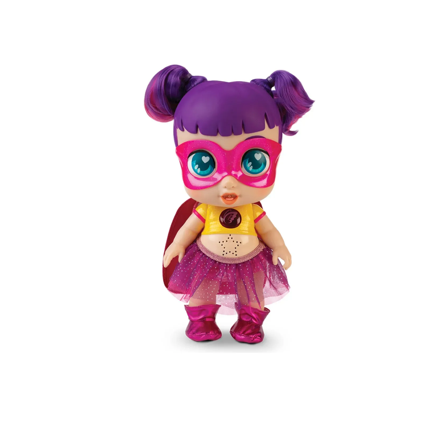 Muñeca Super Cute Little Babies Con Luz Y Sonido