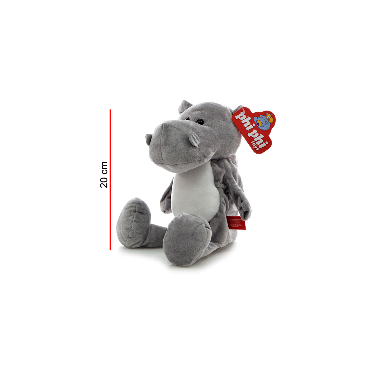 Peluche Títere Selva 20 Cm. PhiPhi Toys