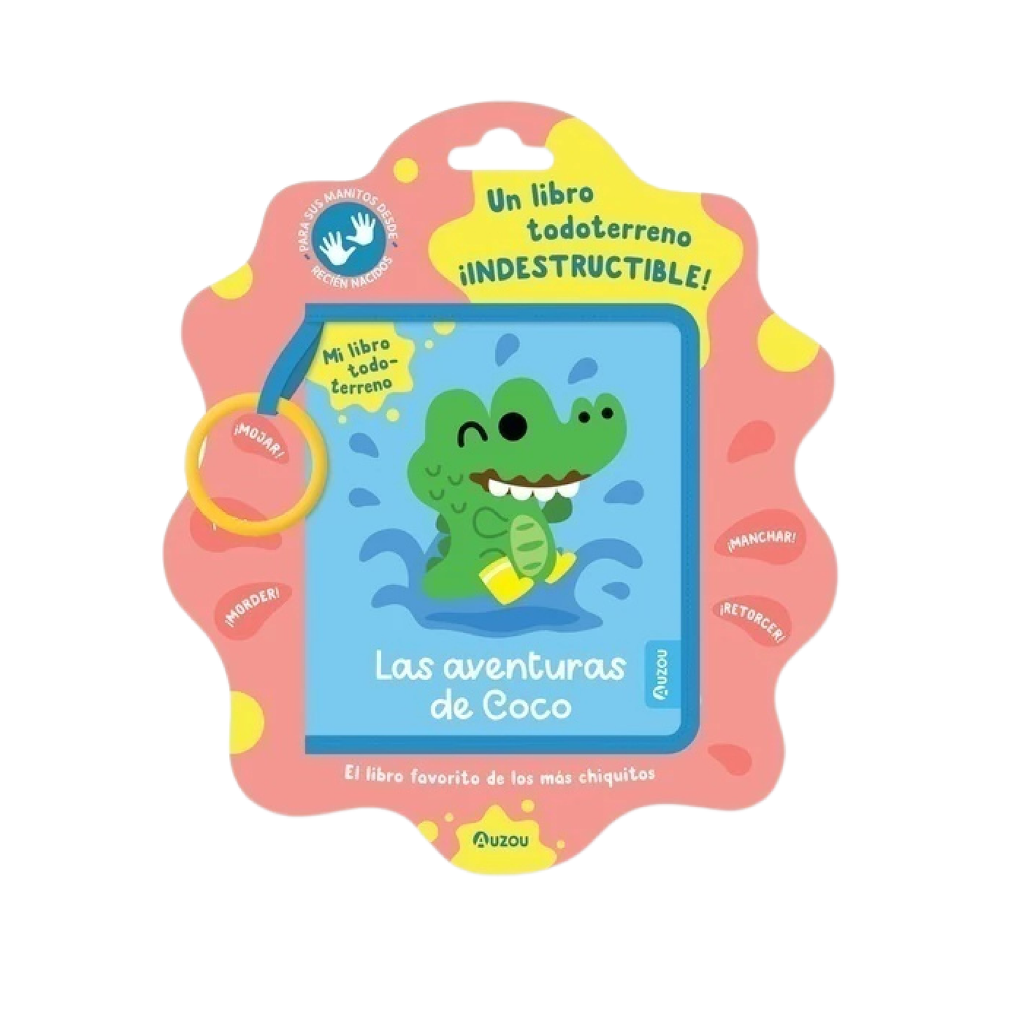 Libro Las Aventuras De Coco Auzou