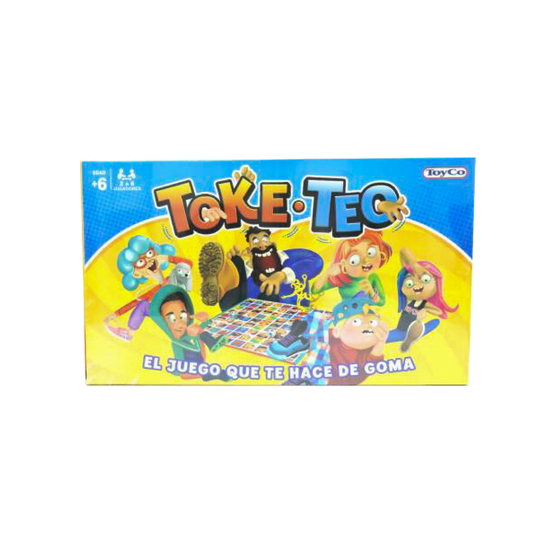 Juego De Mesa Toke Teo Toyco