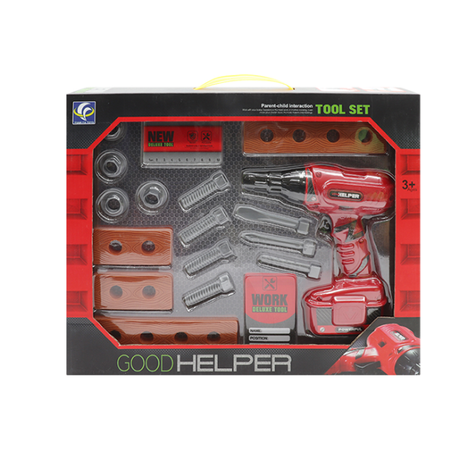 Set Juego De Herramientas Good Helper
