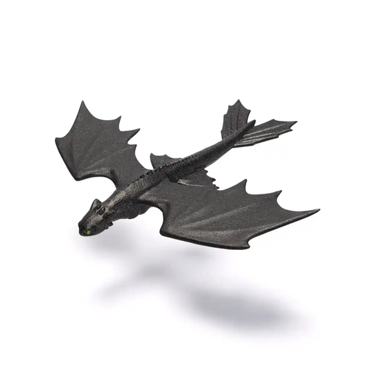 Figura Dragón - Toothless Como Entrenar A Tu Dragón Caffaro