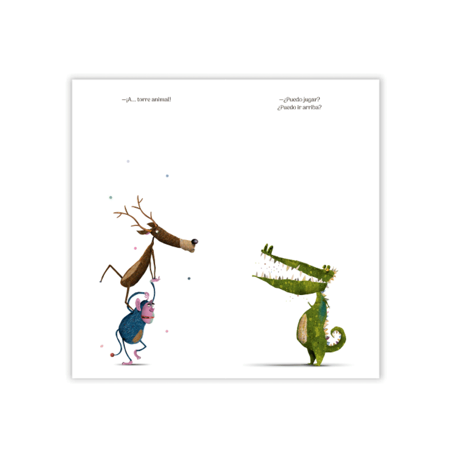 Libro Burundi - Torre Animal Catapulta