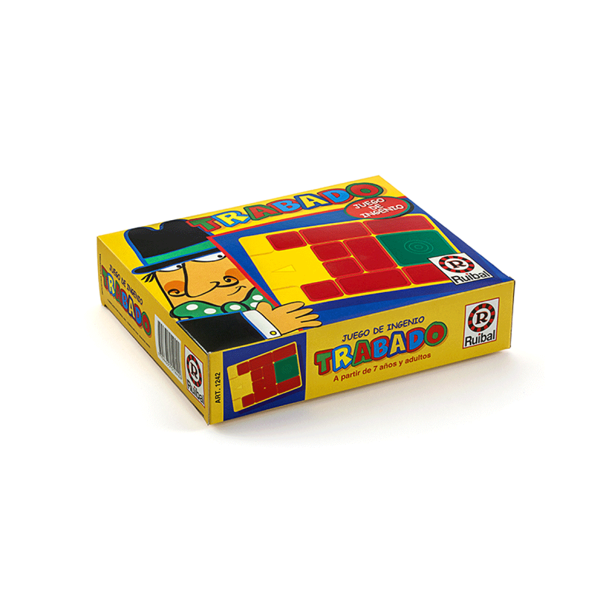 Juego de Mesa Trabado Ruibal