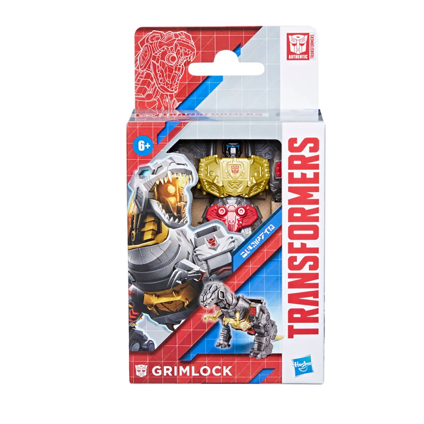 Figura Transformers Authentics Bravo Hasbro