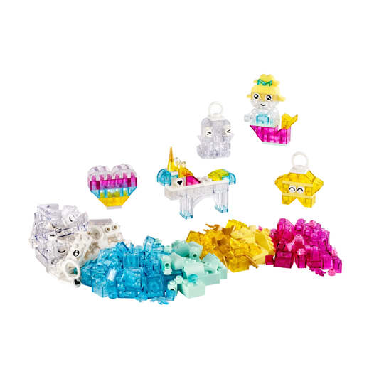 Lego Caja de Magia Transparente Classic