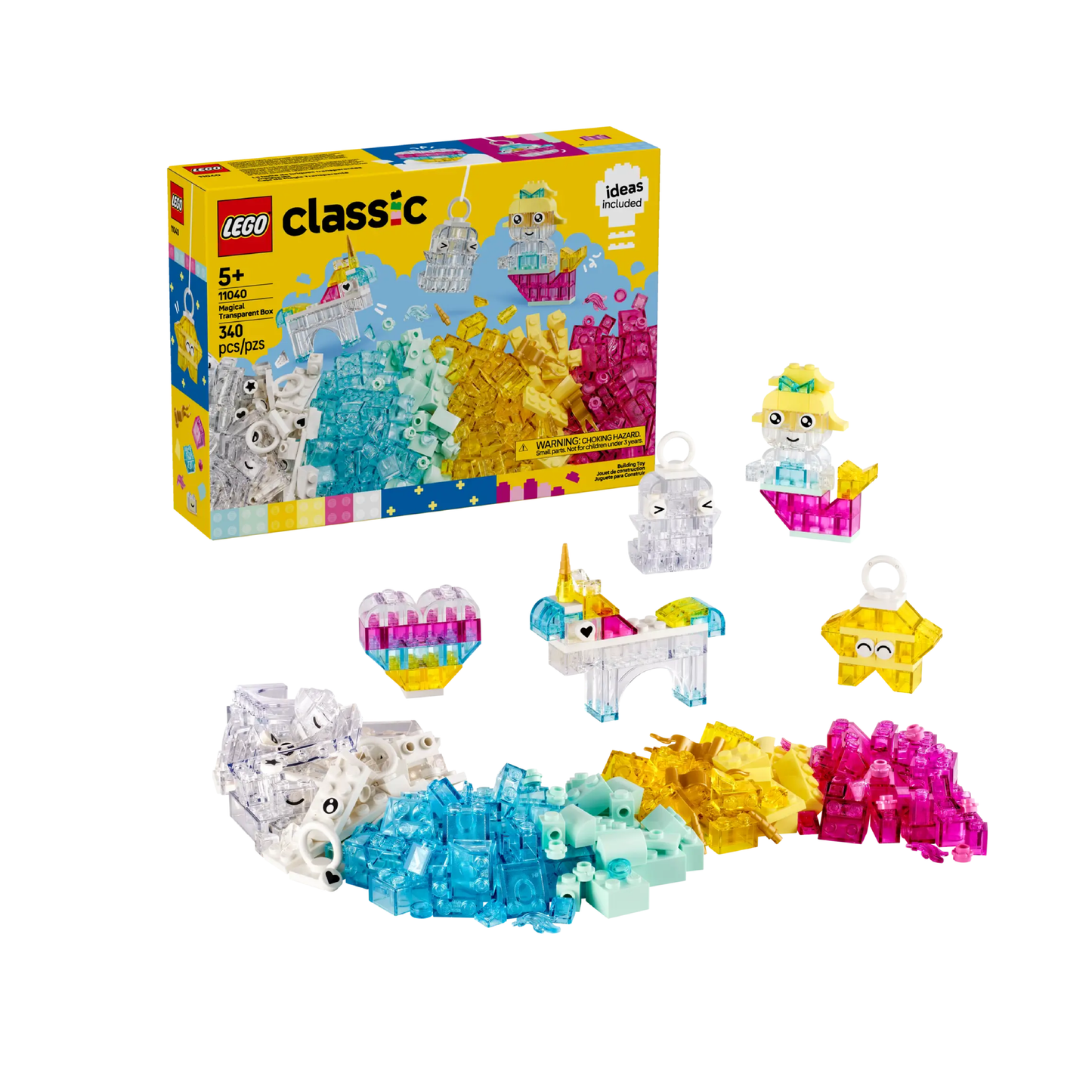 Lego Caja de Magia Transparente Classic