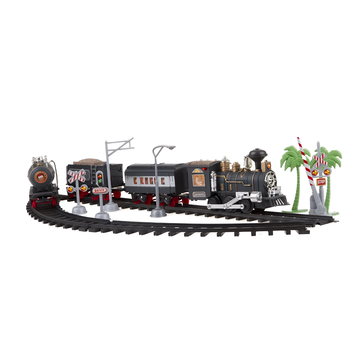 Pista de Tren Con Luz y Sonido
