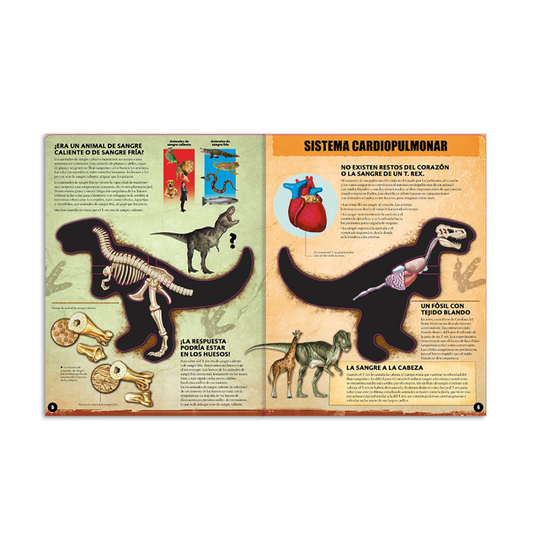 Libro Miremos Dentro Del T. Rex Catapulta