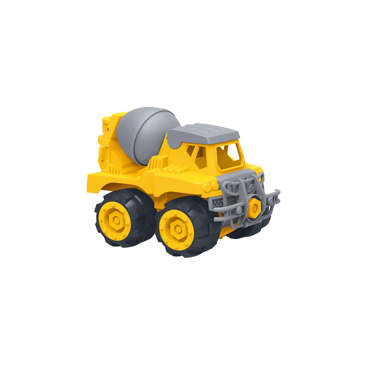 Set Constructor Truck Machine Ditoys
