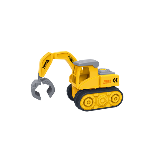 Set Constructor Truck Machine Ditoys