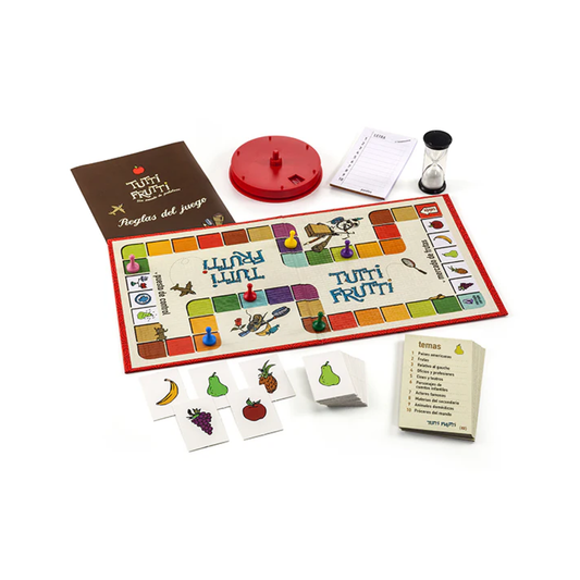 Juego de Mesa Tutti Frutti Ruibal