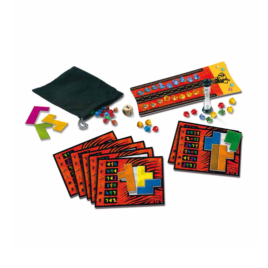 Juego De Mesa Ubongo Devir