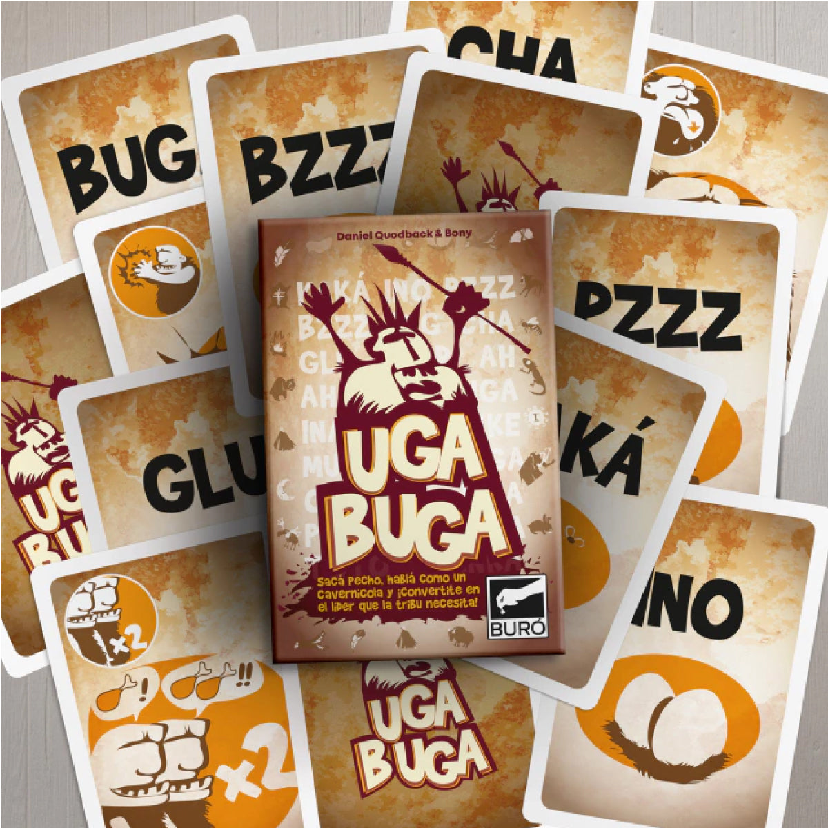 Juego De Cartas Uga Buga Buro