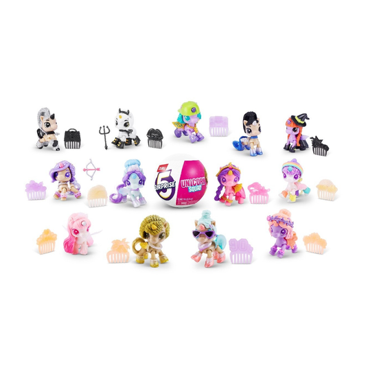 Juguete Unicornio Sorpresa Unicorn Squad Zuru