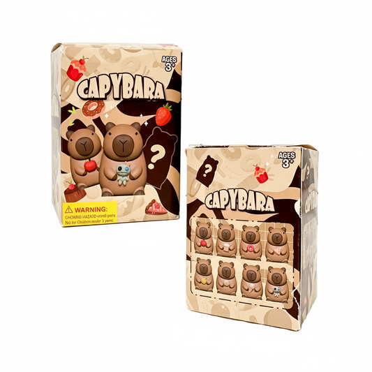 Muñeco Sopresa Coleccionable Capy