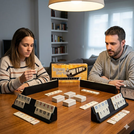 Rummy Burako Competición Clásico