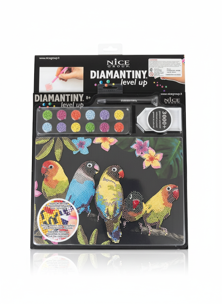 Set De Arte Diamantiny Con Gemas Modelo Surtidos