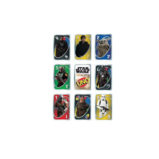 Juego De Cartas Uno Mandalorian Mattel