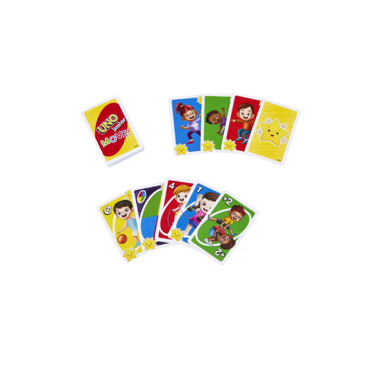 Juego De Cartas Uno Junior Move Mattel