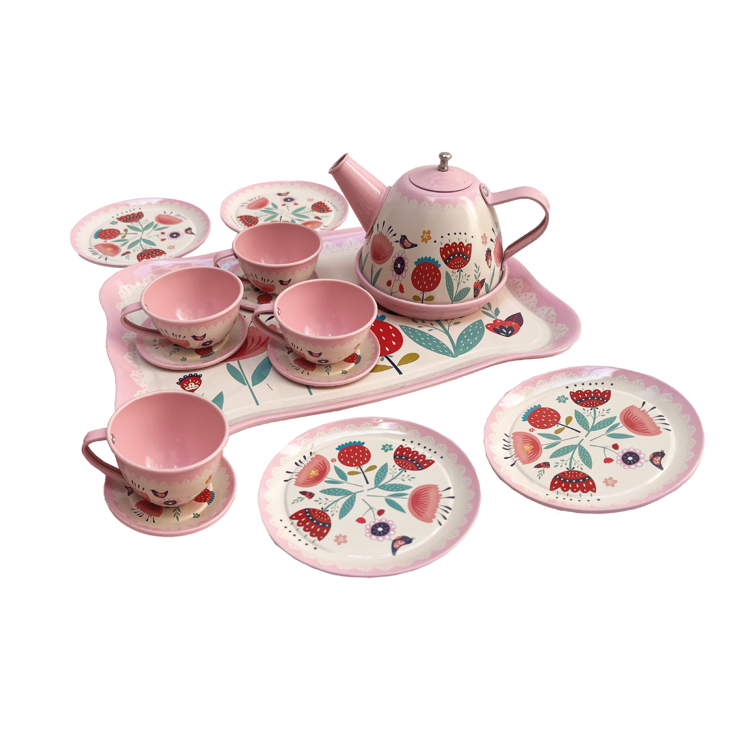 Juliana Juego De Té - Tea Time Valija