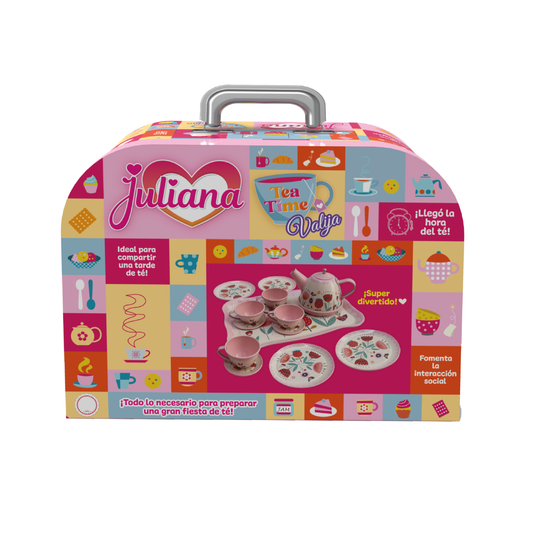 Juliana Juego De Té - Tea Time Valija