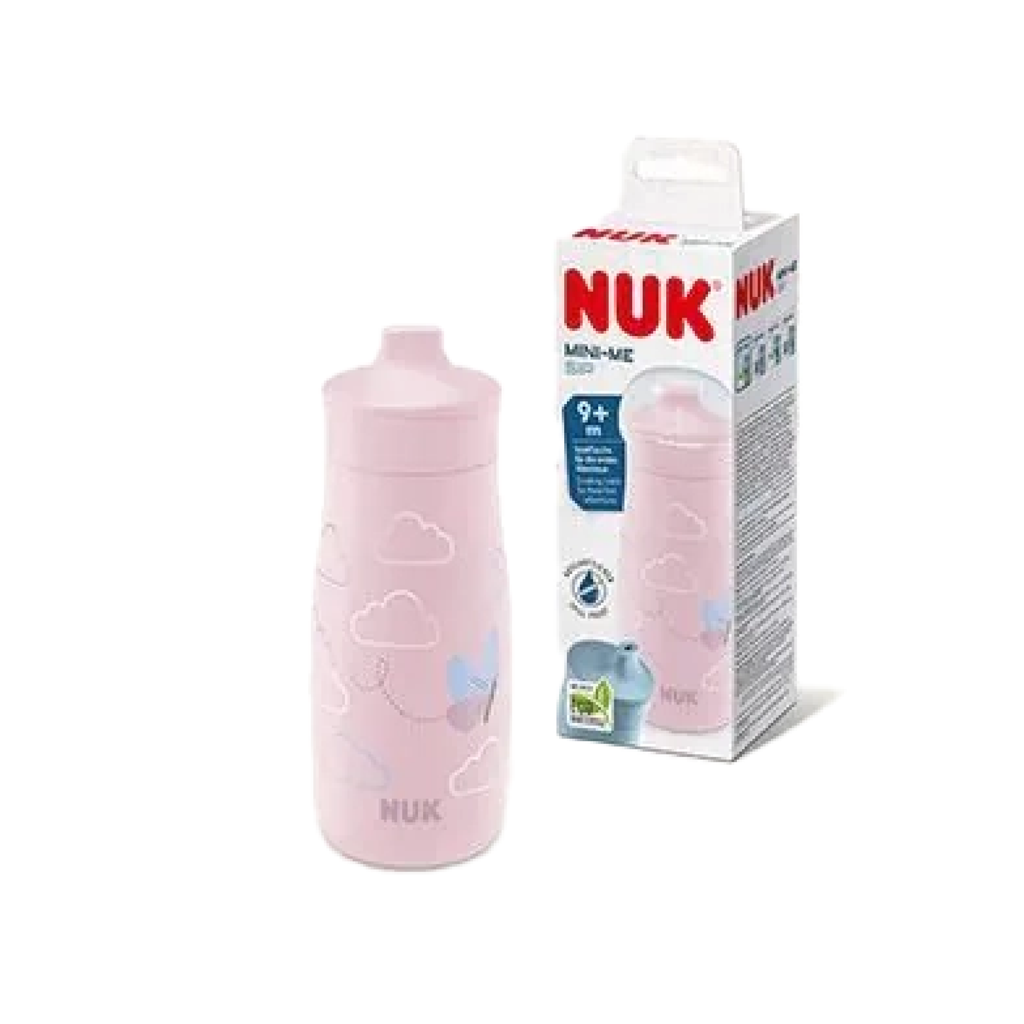 Vaso Mini-Me Sip 300 Ml. Mariposa Nuk