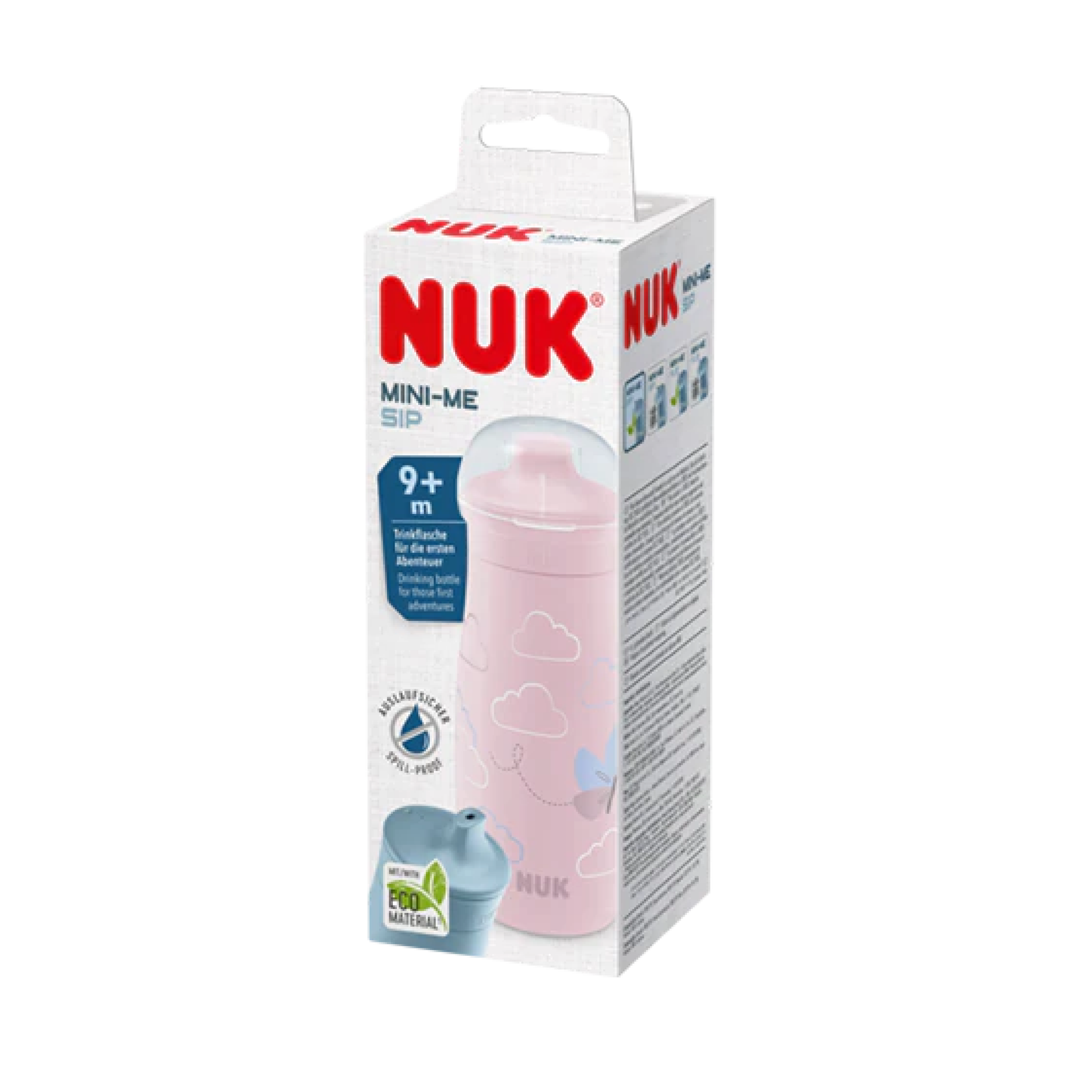 Vaso Mini-Me Sip 300 Ml. Mariposa Nuk