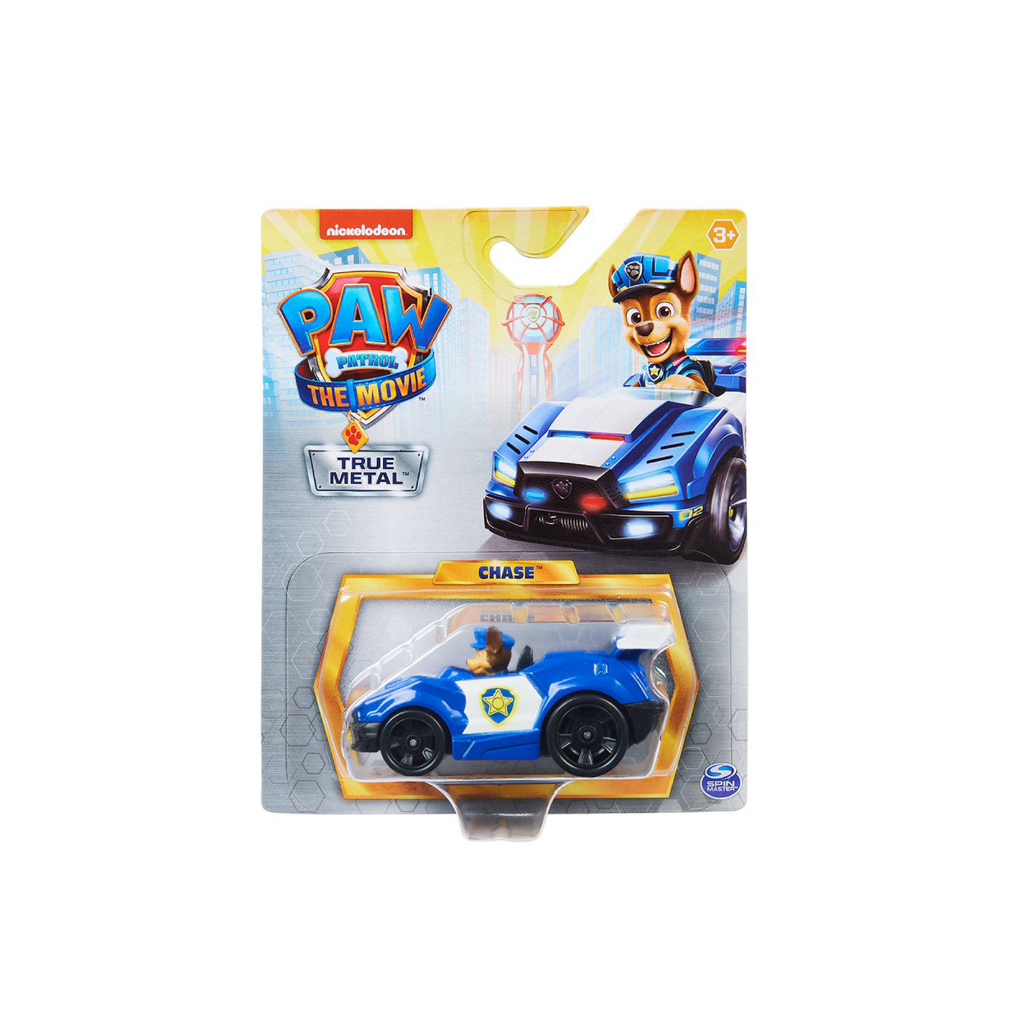 Vehículo True Metal Paw Patrol Caffaro