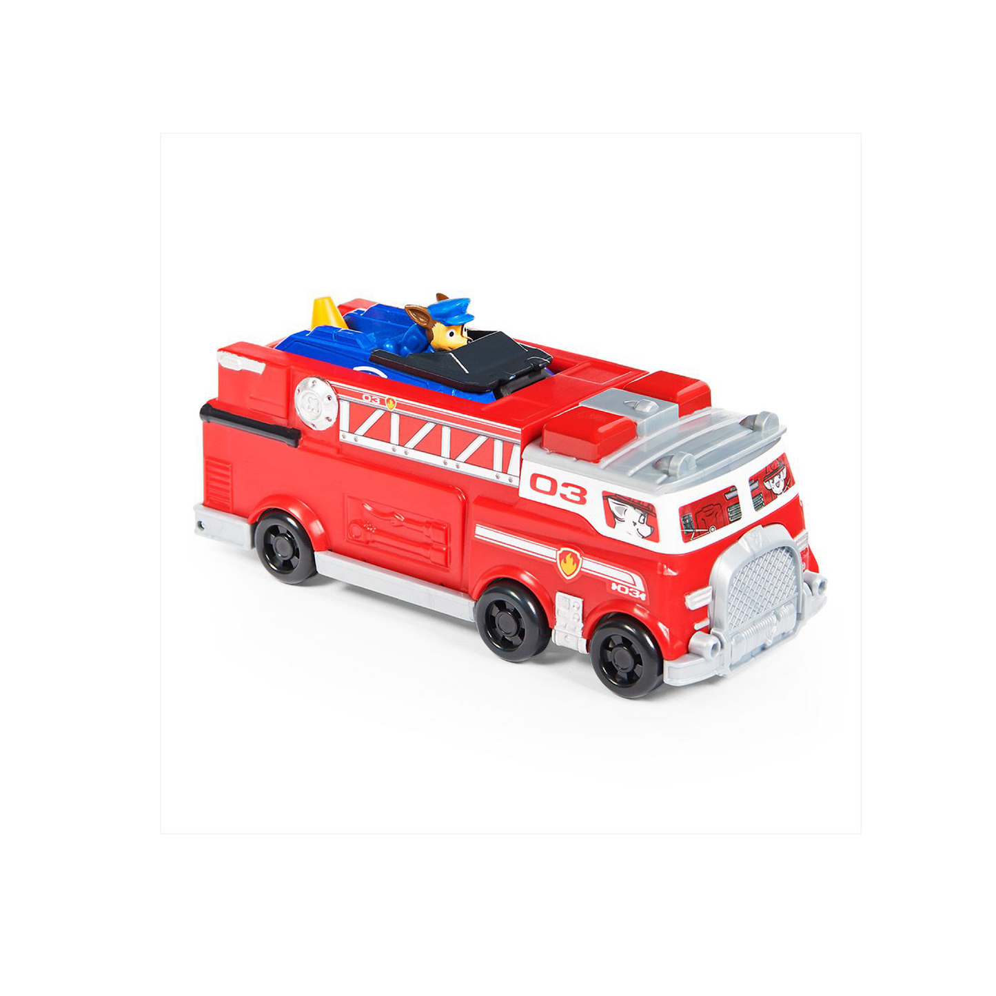 Vehículo True Metal Paw Patrol Caffaro