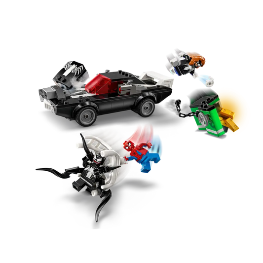 Lego Marvel Spider-Man Vs. Coche De Venom
