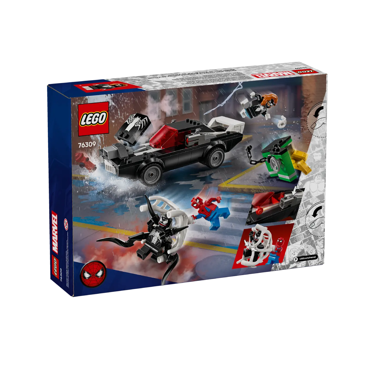 Lego Marvel Spider-Man Vs. Coche De Venom