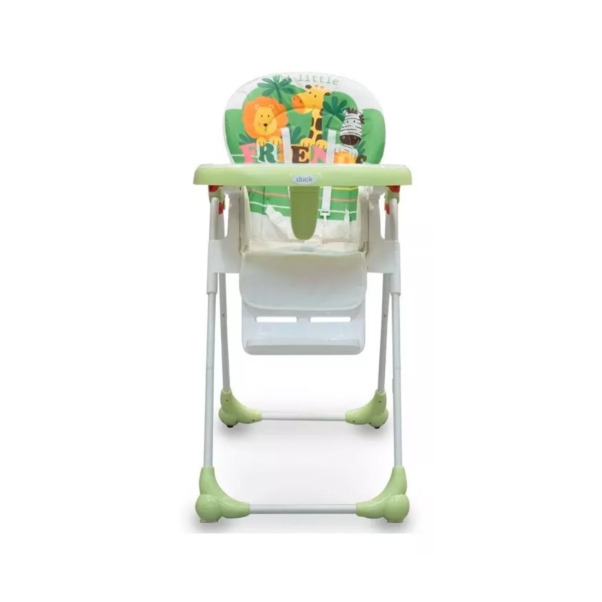 Silla de Comer Duck Baby Breakfast Verde