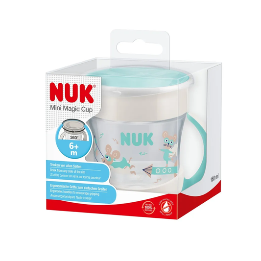 Vaso Mini Magic Cup Ratón Verde Nuk