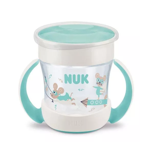 Vaso Mini Magic Cup Ratón Verde Nuk