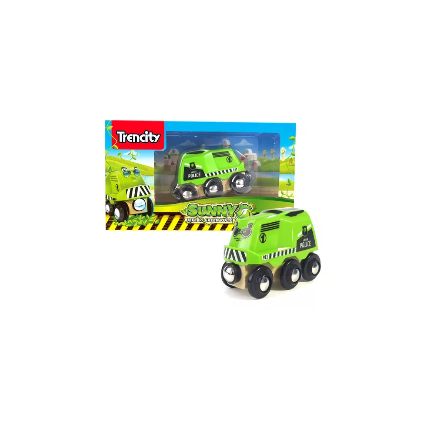 Locomotora Sunny TrenCity