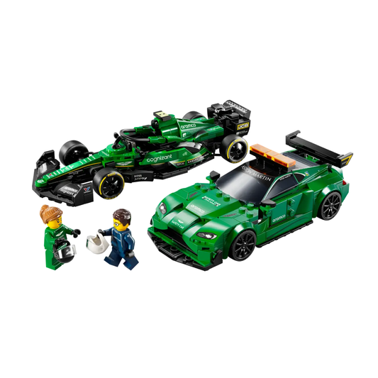 Lego Safety Car De Aston Martin Y AMR23