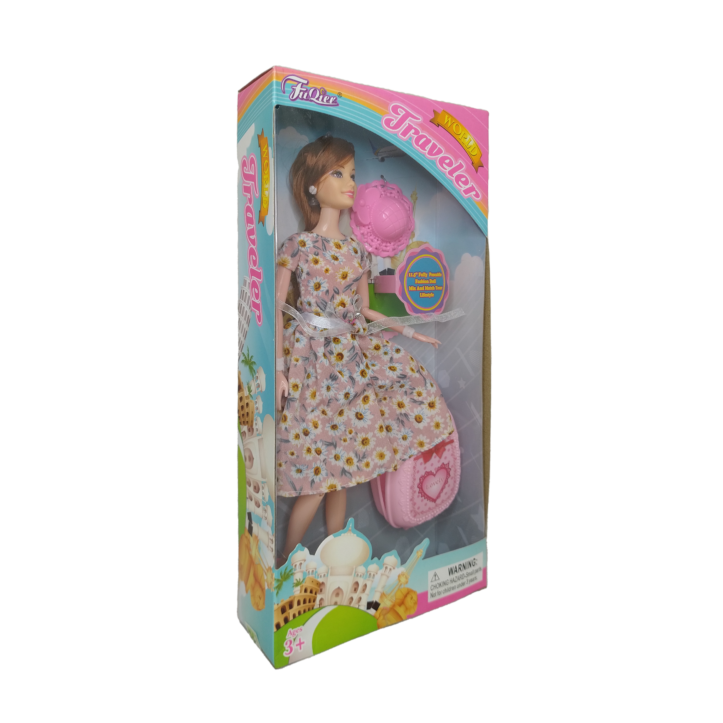 Muñeca Fashion Travel
