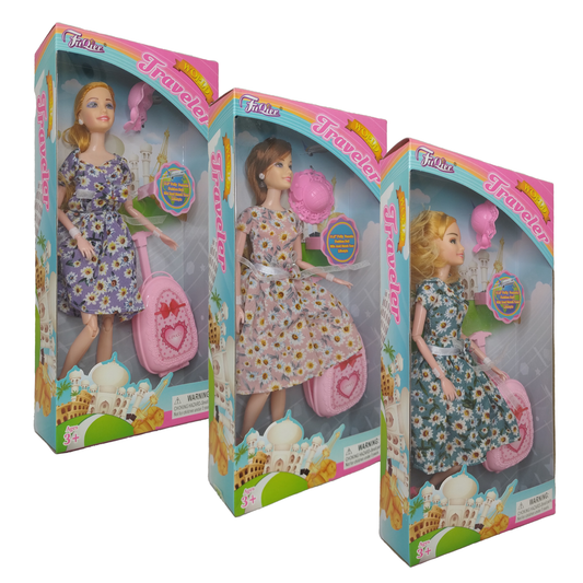 Muñeca Fashion Travel