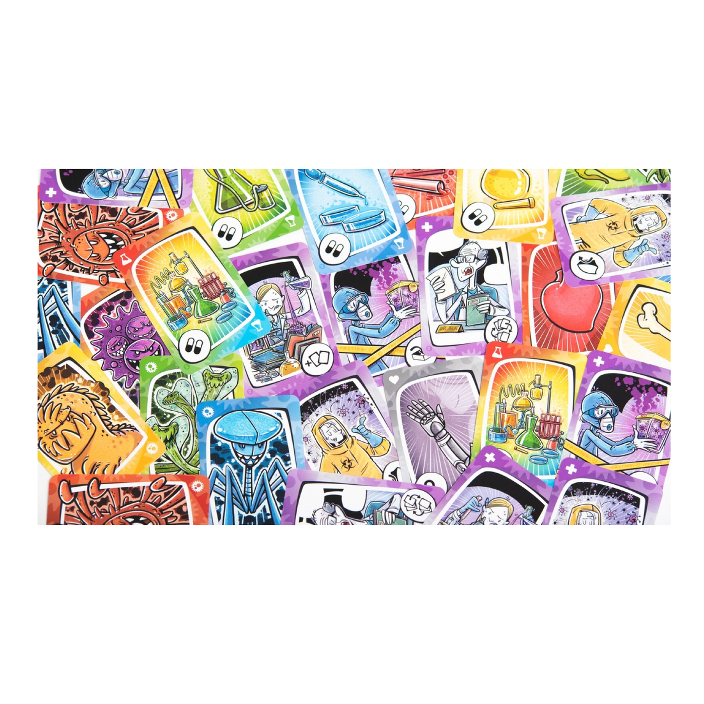 Juego De Cartas Expansión Virus 2 Evolution
